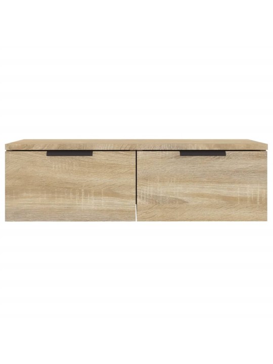 Nástěnné skříňky 2 ks dub sonoma 68x30x20 cm kompozitní dřevo