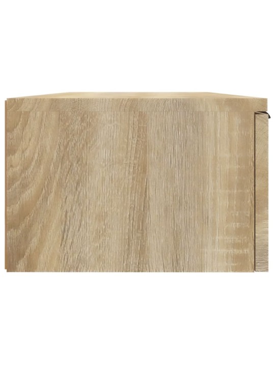 Nástěnné skříňky 2 ks dub sonoma 68x30x20 cm kompozitní dřevo