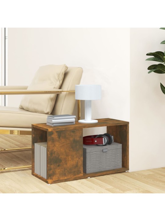 TV skříňka kouřový dub 60 x 24 x 32 cm kompozitní dřevo