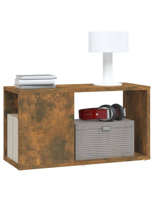 TV skříňka kouřový dub 60 x 24 x 32 cm kompozitní dřevo