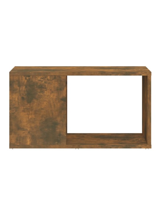 TV skříňka kouřový dub 60 x 24 x 32 cm kompozitní dřevo