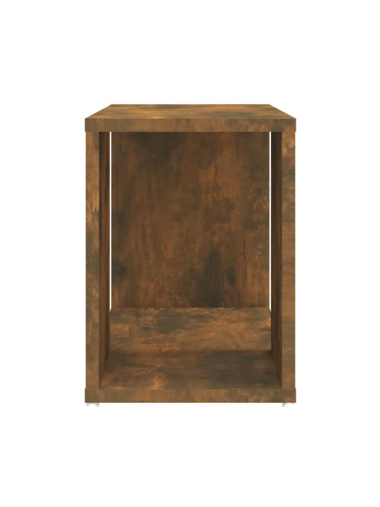TV skříňka kouřový dub 60 x 24 x 32 cm kompozitní dřevo