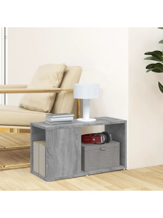 TV skříňka šedá sonoma 60 x 24 x 32 cm kompozitní dřevo