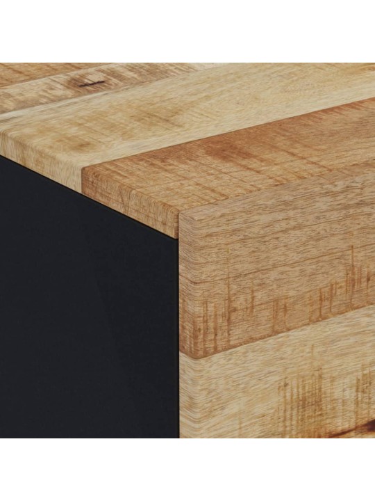 Noční stolky 2 ks 40 x 33 x 46 cm masivní mangovníkové dřevo