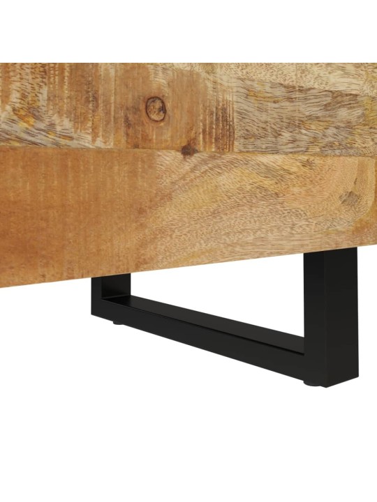 Noční stolky 2 ks 40 x 33 x 46 cm masivní mangovníkové dřevo
