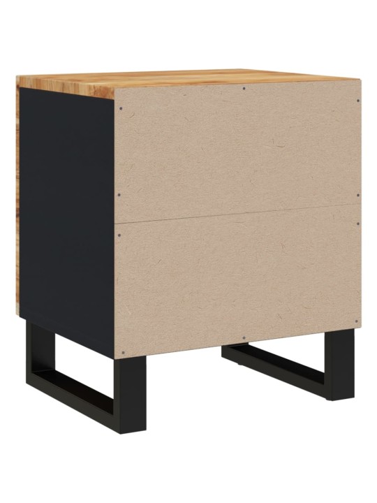 Noční stolky 2 ks 40 x 33 x 46 cm masivní akáciové dřevo