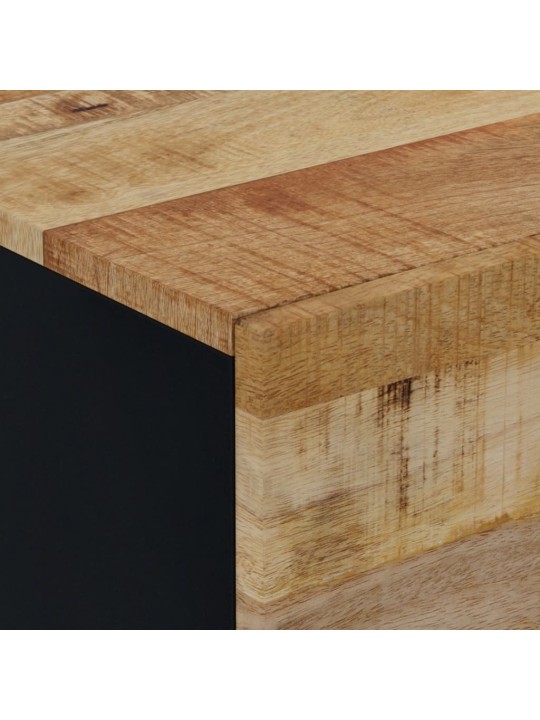Noční stolky 2 ks 40 x 33 x 46 cm masivní mangovníkové dřevo
