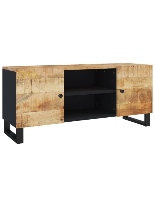 TV skříňka 105x33x46 cm masivní mangovníkové dřevo