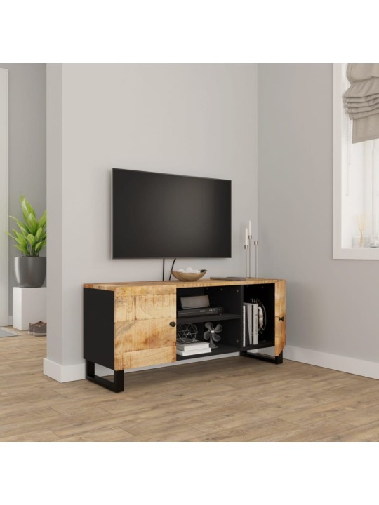 TV skříňka 105x33x46 cm masivní mangovníkové dřevo