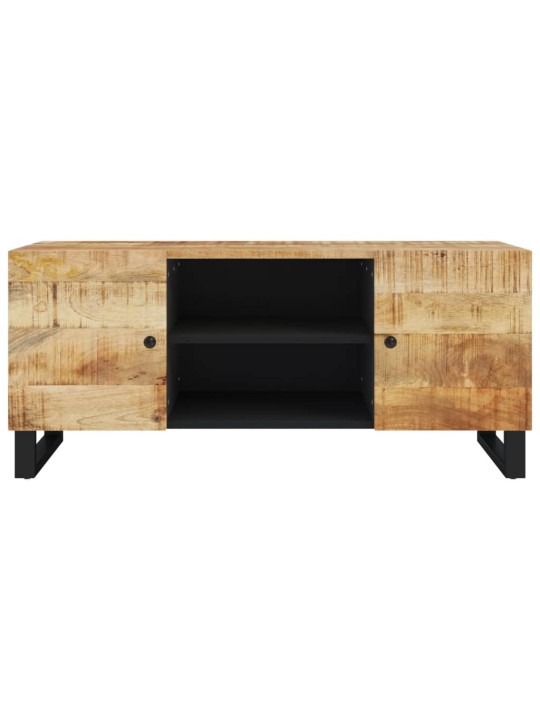 TV skříňka 105x33x46 cm masivní mangovníkové dřevo