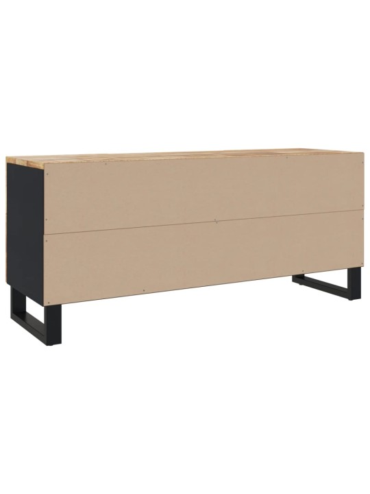 TV skříňka 105x33x46 cm masivní mangovníkové dřevo