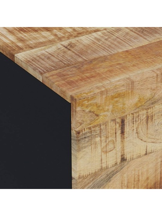 TV skříňka 105x33x46 cm masivní mangovníkové dřevo