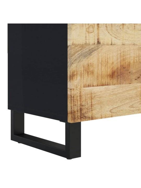 TV skříňka 105x33x46 cm masivní mangovníkové dřevo