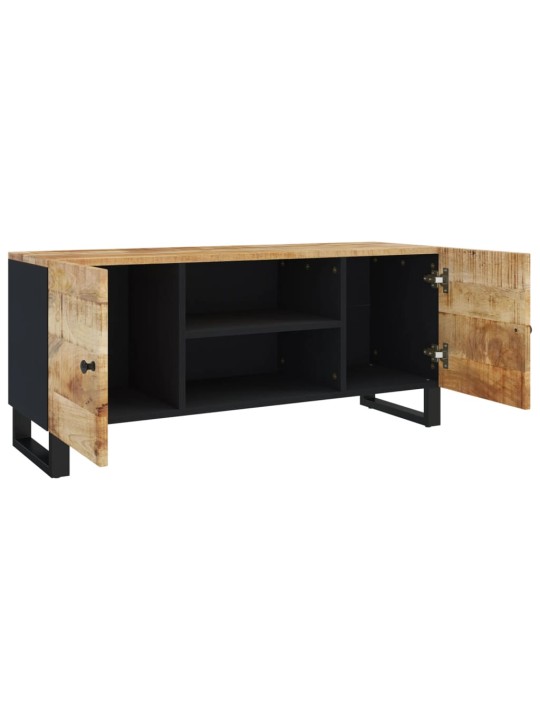 TV skříňka 105x33x46 cm masivní mangovníkové dřevo