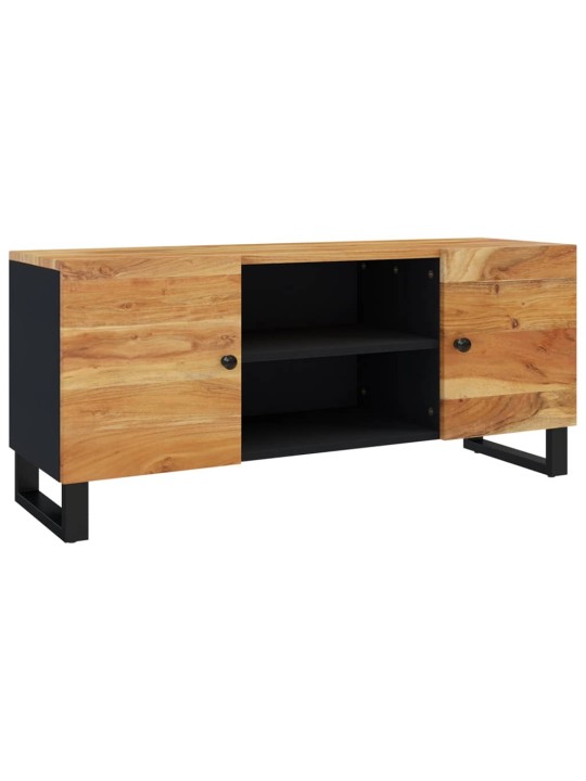 TV skříňka 105x33x46 cm masivní akáciové dřevo