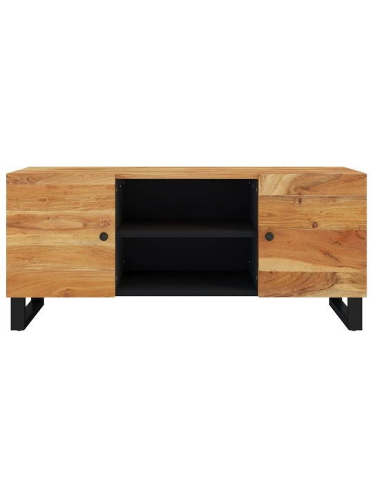 TV skříňka 105x33x46 cm masivní akáciové dřevo