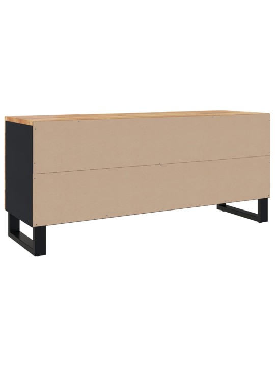 TV skříňka 105x33x46 cm masivní akáciové dřevo