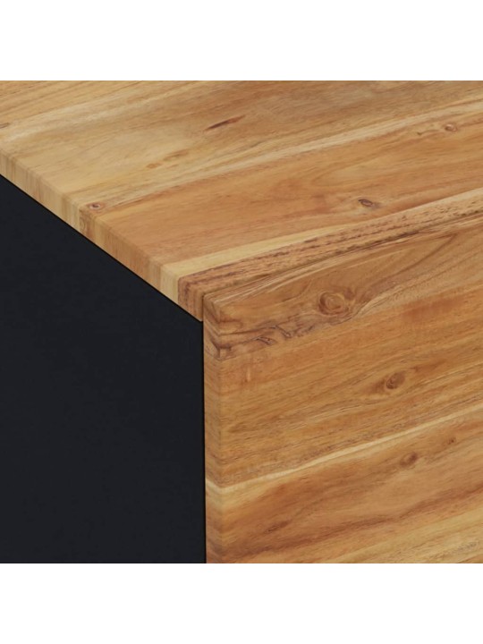 TV skříňka 105x33x46 cm masivní akáciové dřevo