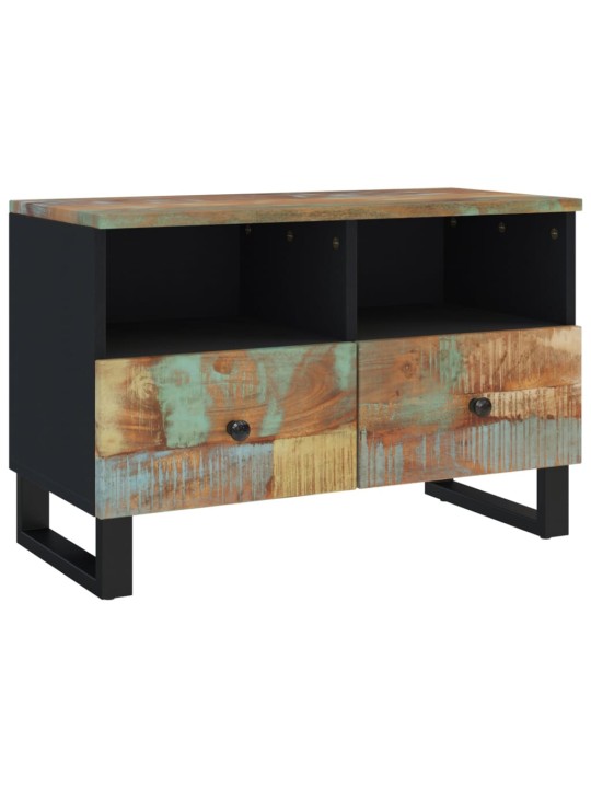TV skříňka 70 x 33 x 46 cm masivní recyklované dřevo