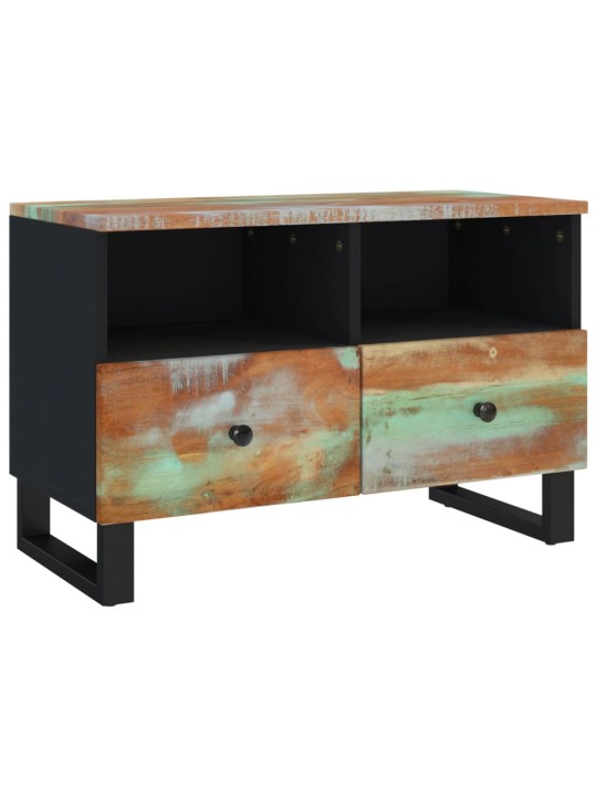 TV skříňka 70 x 33 x 46 cm masivní recyklované dřevo