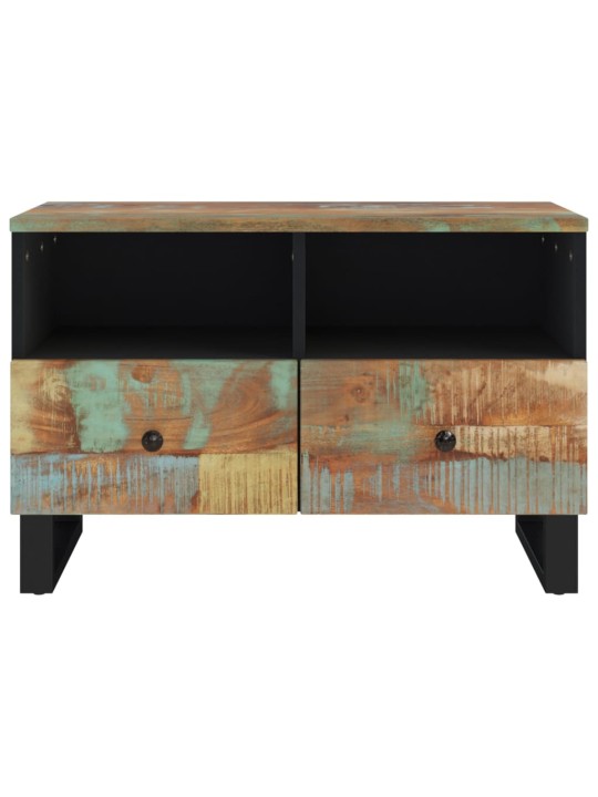 TV skříňka 70 x 33 x 46 cm masivní recyklované dřevo