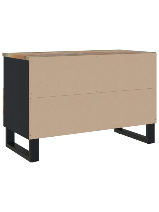 TV skříňka 70 x 33 x 46 cm masivní recyklované dřevo