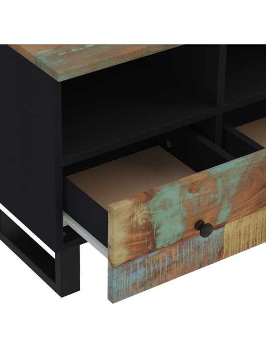TV skříňka 70 x 33 x 46 cm masivní recyklované dřevo
