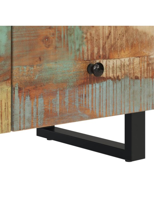 TV skříňka 70 x 33 x 46 cm masivní recyklované dřevo
