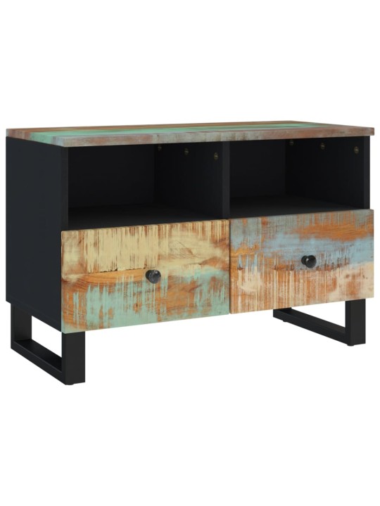 TV skříňka 70 x 33 x 46 cm masivní recyklované dřevo