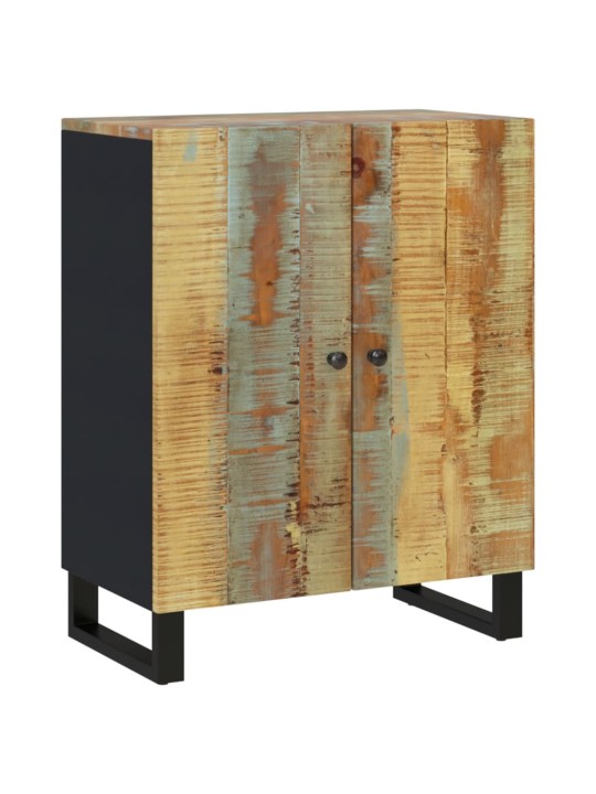 Příborník 60 x 33 x 75 cm masivní recyklované dřevo