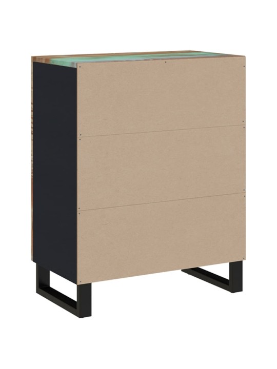 Příborník 60 x 33 x 75 cm masivní recyklované dřevo