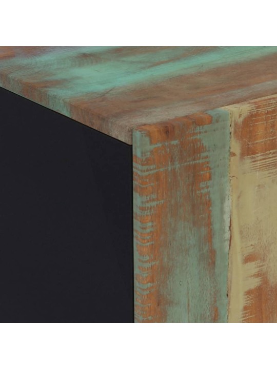 Příborník 60 x 33 x 75 cm masivní recyklované dřevo
