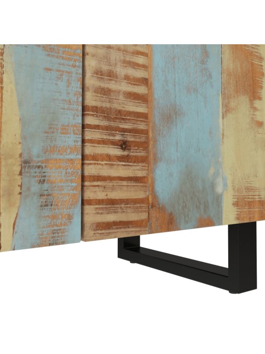 Příborník 60 x 33 x 75 cm masivní recyklované dřevo