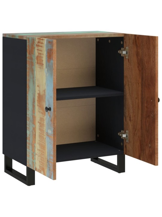 Příborník 60 x 33 x 75 cm masivní recyklované dřevo
