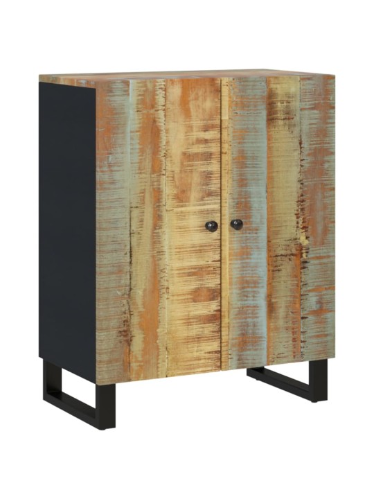 Příborník 60 x 33 x 75 cm masivní recyklované dřevo