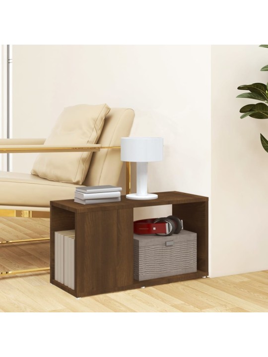 TV skříňka hnědý dub 60 x 24 x 32 cm kompozitní dřevo