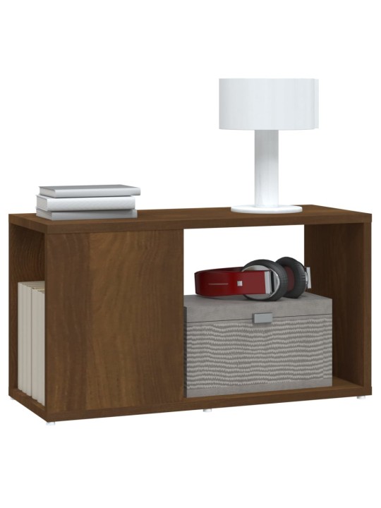 TV skříňka hnědý dub 60 x 24 x 32 cm kompozitní dřevo