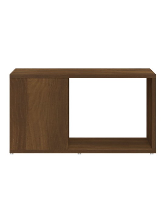 TV skříňka hnědý dub 60 x 24 x 32 cm kompozitní dřevo