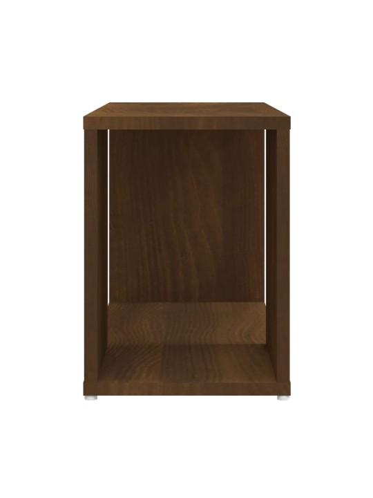 TV skříňka hnědý dub 60 x 24 x 32 cm kompozitní dřevo