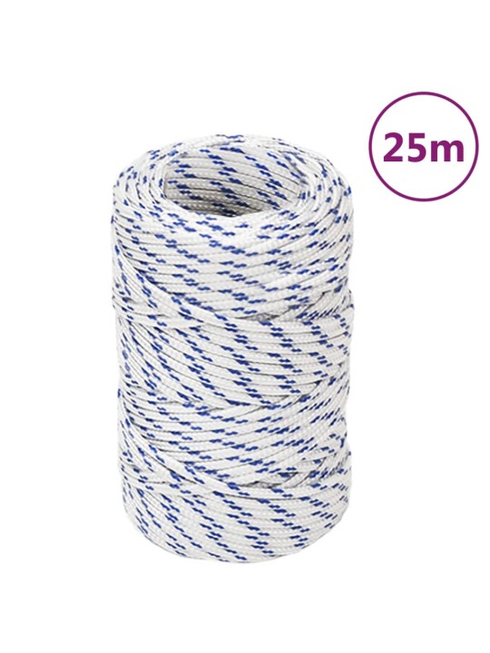 Lodní lano bílé 2 mm 25 m polypropylen