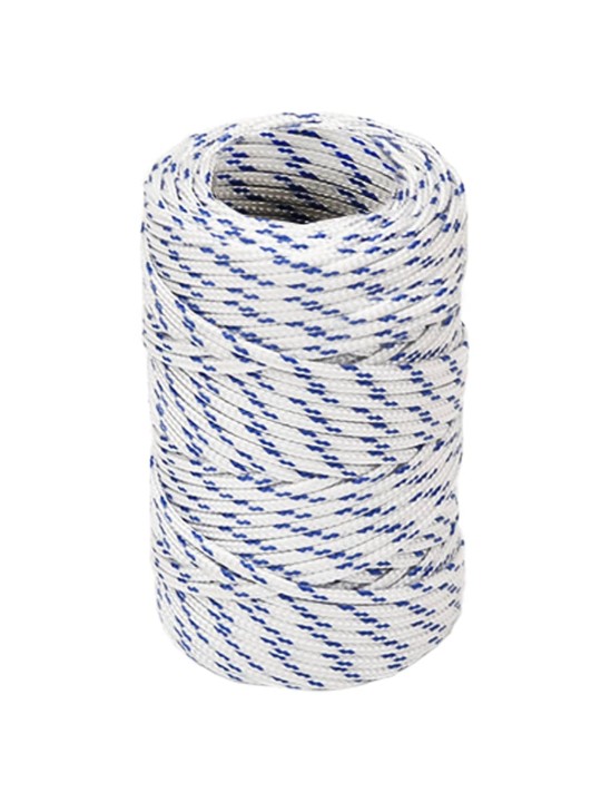 Lodní lano bílé 2 mm 50 m polypropylen