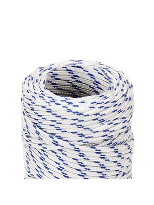 Lodní lano bílé 2 mm 50 m polypropylen