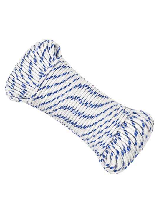 Lodní lano bílé 4 mm 25 m polypropylen