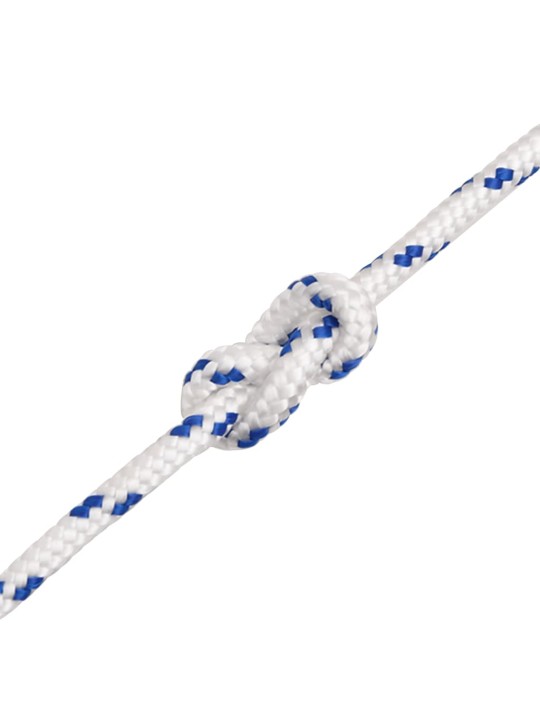 Lodní lano bílé 4 mm 25 m polypropylen