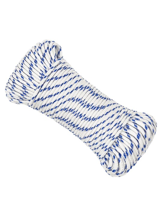 Lodní lano bílé 5 mm 25 m polypropylen