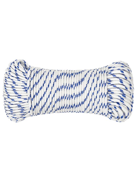 Lodní lano bílé 5 mm 25 m polypropylen