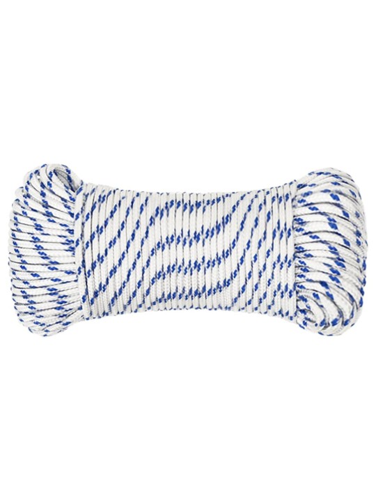 Lodní lano bílé 5 mm 500 m polypropylen