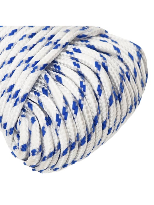Lodní lano bílé 5 mm 500 m polypropylen