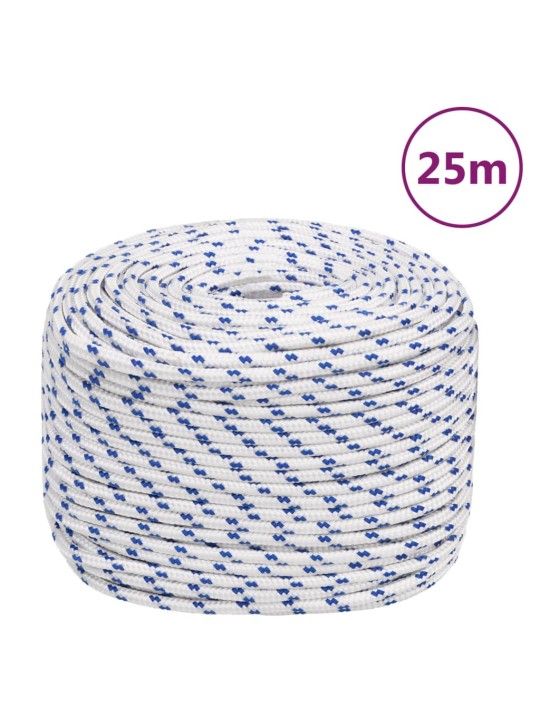 Lodní lano bílé 6 mm 25 m polypropylen
