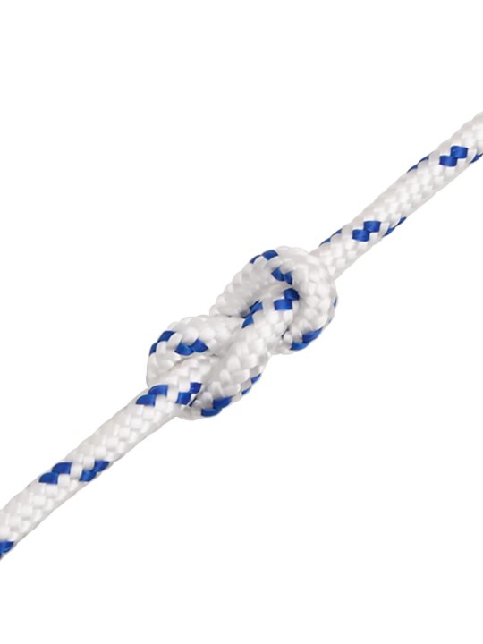 Lodní lano bílé 6 mm 25 m polypropylen